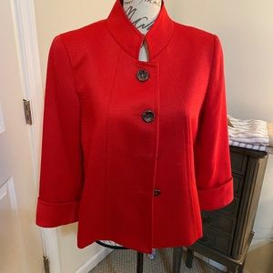 Tahari blazer size 10p